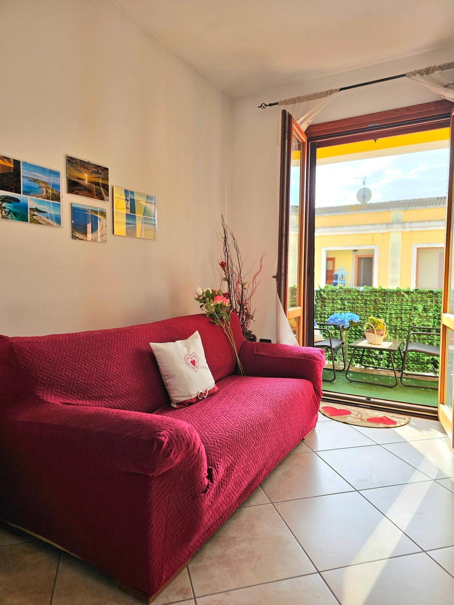 Casa Beatrice Apartment Cabras Exterior photo